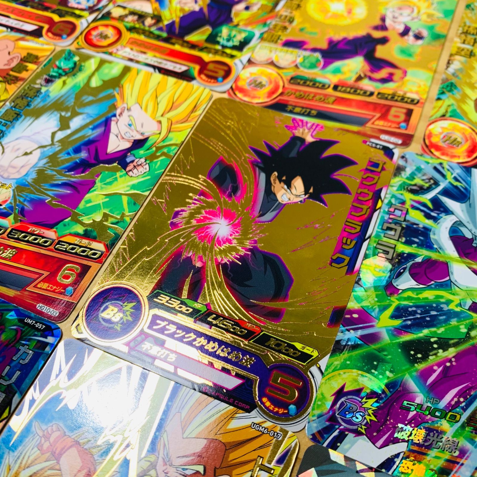 M39949 まとめ ドラゴンボールヒーローズ カード - メルカリ