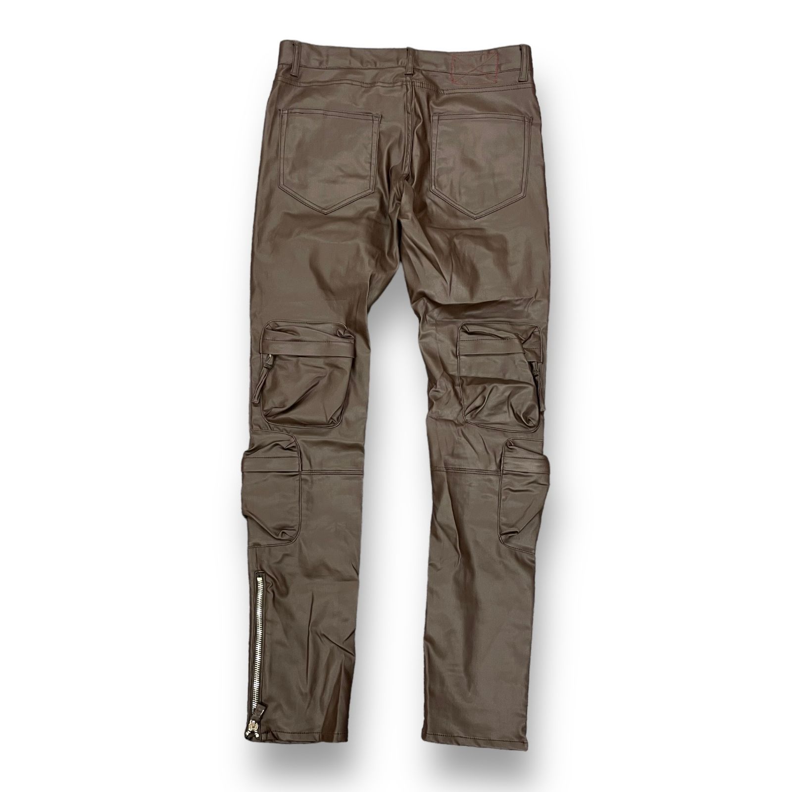 美品 MLVINCE 22AW PARACHUTE SLIM CARGO PANTS パラシュート スリム