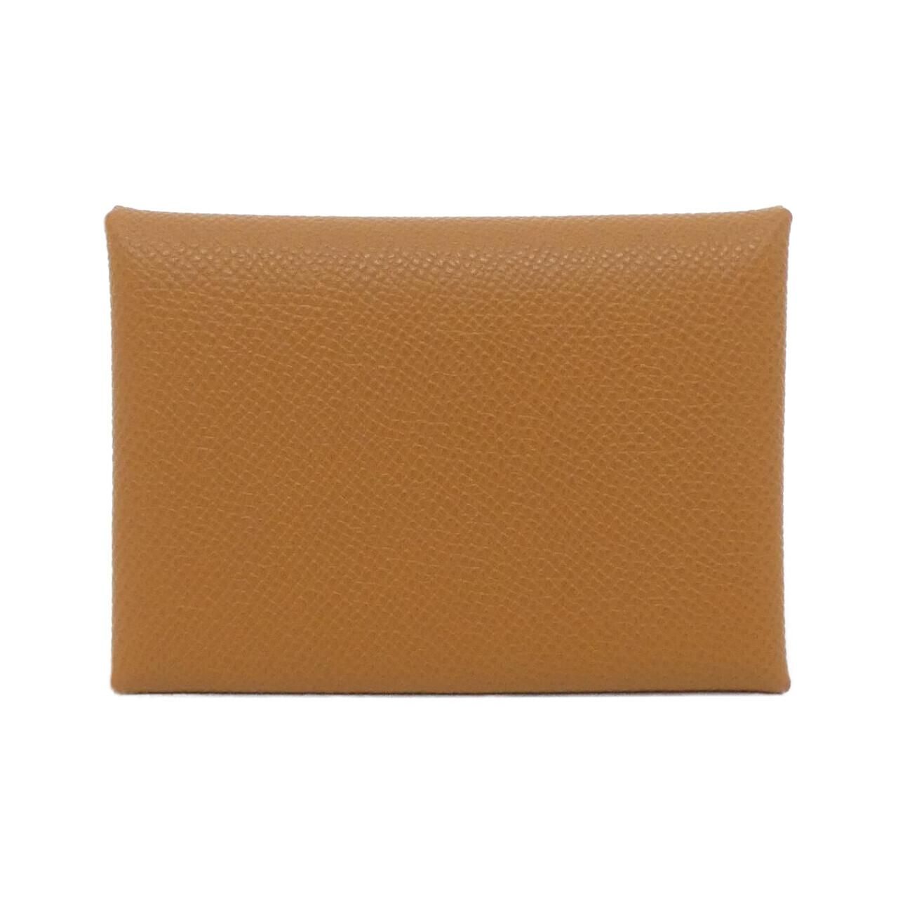 未使用品】エルメス カルヴィ デュオ 083035CK コインケース
