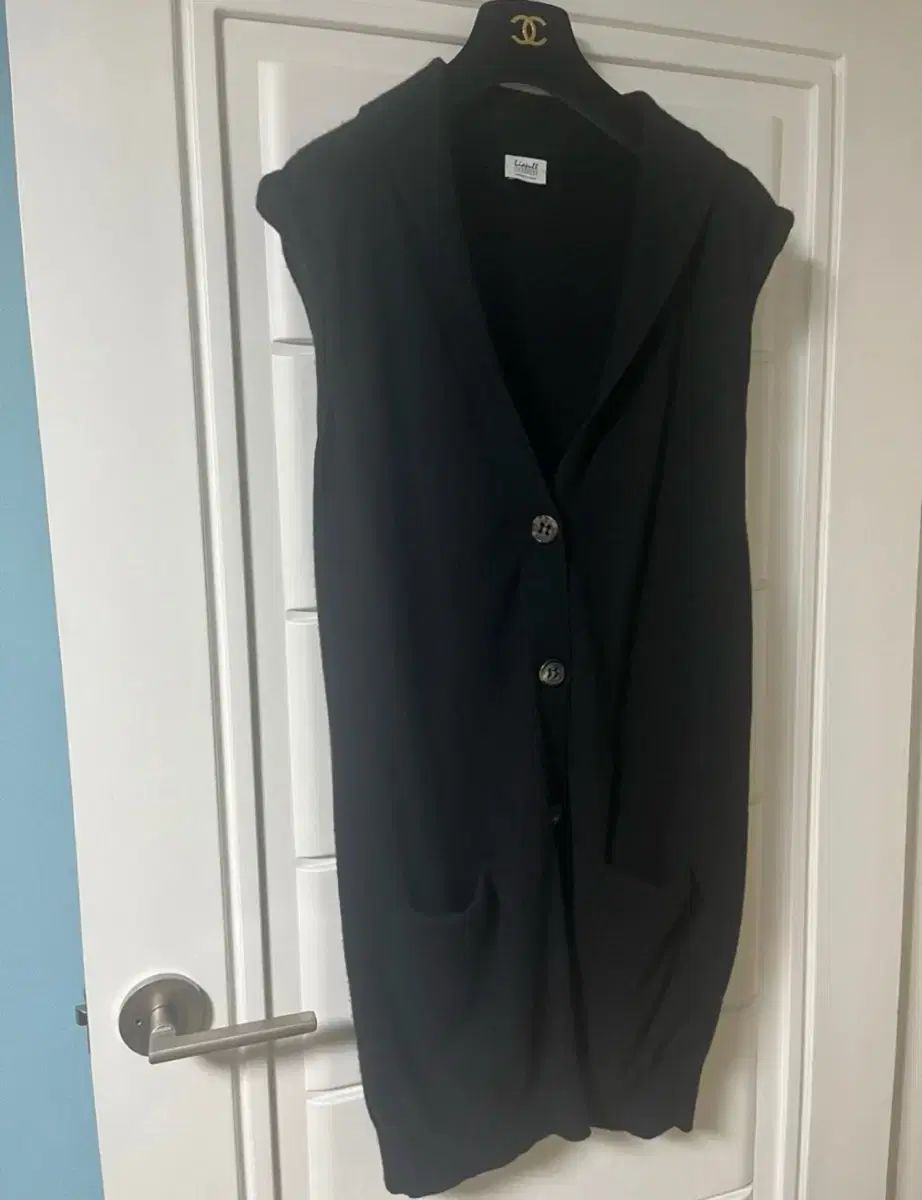 リアプール カシミヤ ロング ベスト Liapull made in Italy