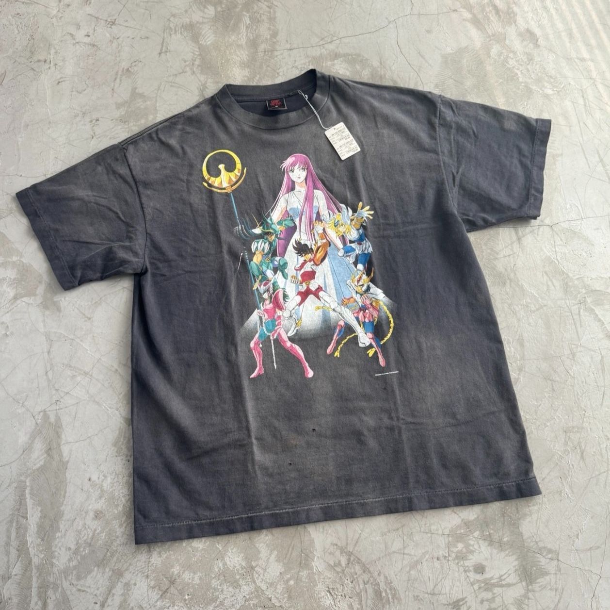 専用　SAINT Mxxxxxx 聖闘士星矢 セントマイケル　tシャツ　XL40000円はいかがでしょうか