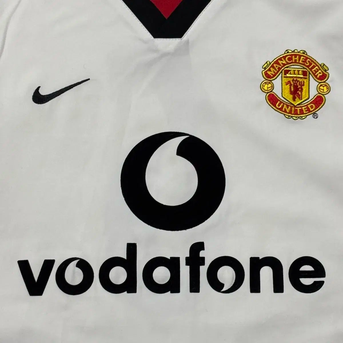 子育て 02 ー 03 マンチェスター ユナイテッド アウェー マンＵ フットボールジャージ フットボールティー