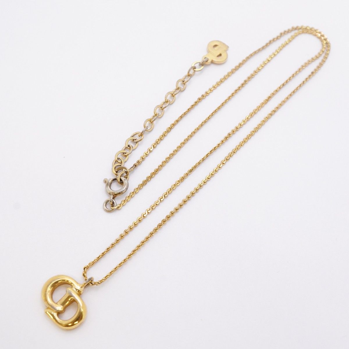 5jib0540 クリスチャンディオール ネックレス CDロゴ GPメッキ ゴールド レディース WWW_OLIVIERBERNSTEIN_COM