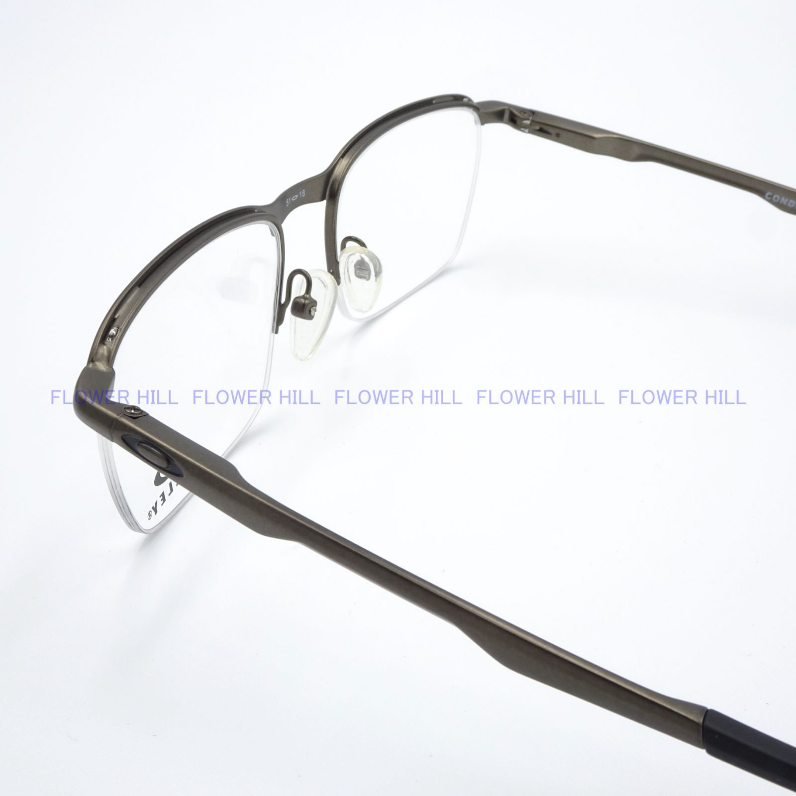 OAKLEY オークリー メガネ CONDUCTOR0.5 メタルフレーム OAKLEY オークリー メガネ メタルフレーム CONDUCTOR0.5 OX3187-0251