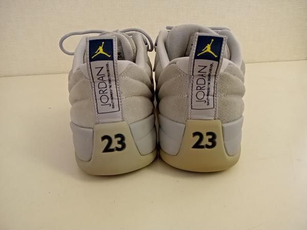 もふページになります。 物欲スニーカー | NIKE AIR JORDAN 12 RETRO LOW [WHITE/BLACK