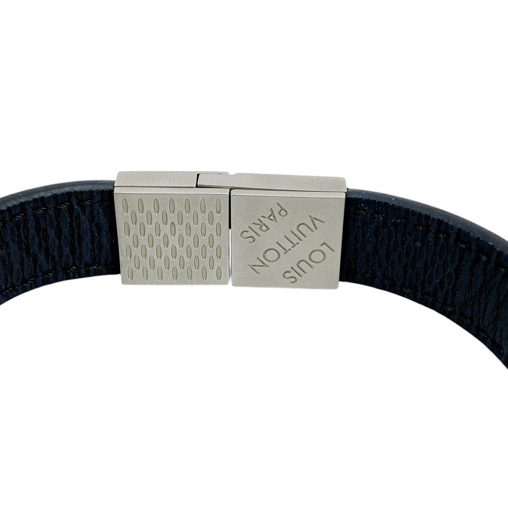 LouisVuittonダミエ グラフィット ブラスレ・プルイット ブレスレット □美品□ ルイヴィトン ブラスレ プルイット ブレスレット