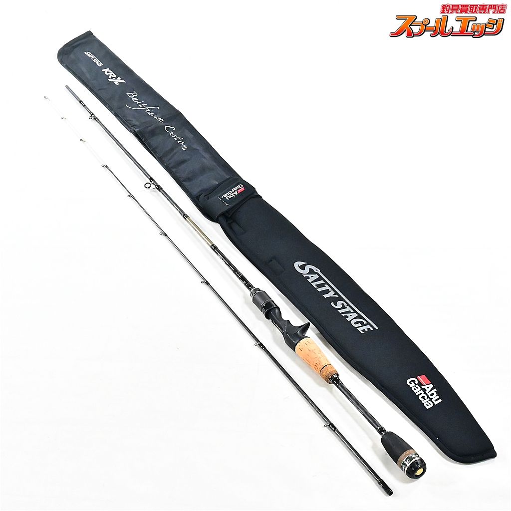 アブガルシアKR-Xベイトフィネスカスタム SBFC-782LT-KR アブガルシア(Abu Garcia) ソルティーステージ KR-X ベイト