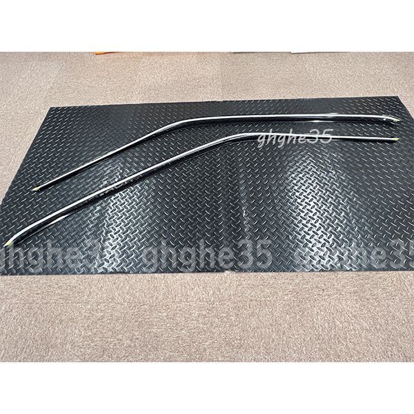 トヨタ 純正 JZX100 チェイサー ドアバイザー サイドバイザー 左右 セット バイザー 検索 jzx 100 ステアリング ヘッド ライト ランプ ドア T653