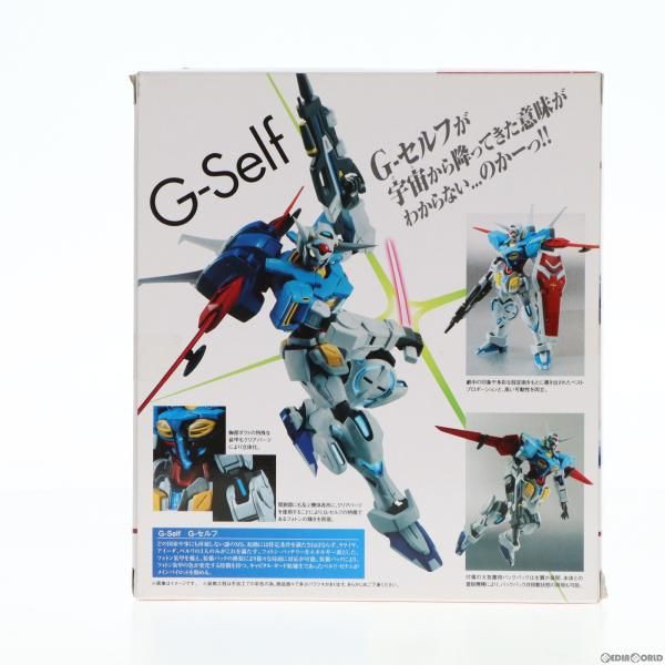 中古】[FIG]ROBOT魂(SIDE MS) G-セルフ ガンダム Gのレコンギスタ 完成 