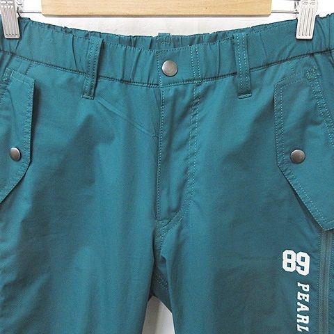 PEARLY GATES パーリーゲイツ パンツ PG 緑 5 L パーリーゲイツ PEARLY GATES ゴルフ パンツ 蓄熱 防寒 グリーン