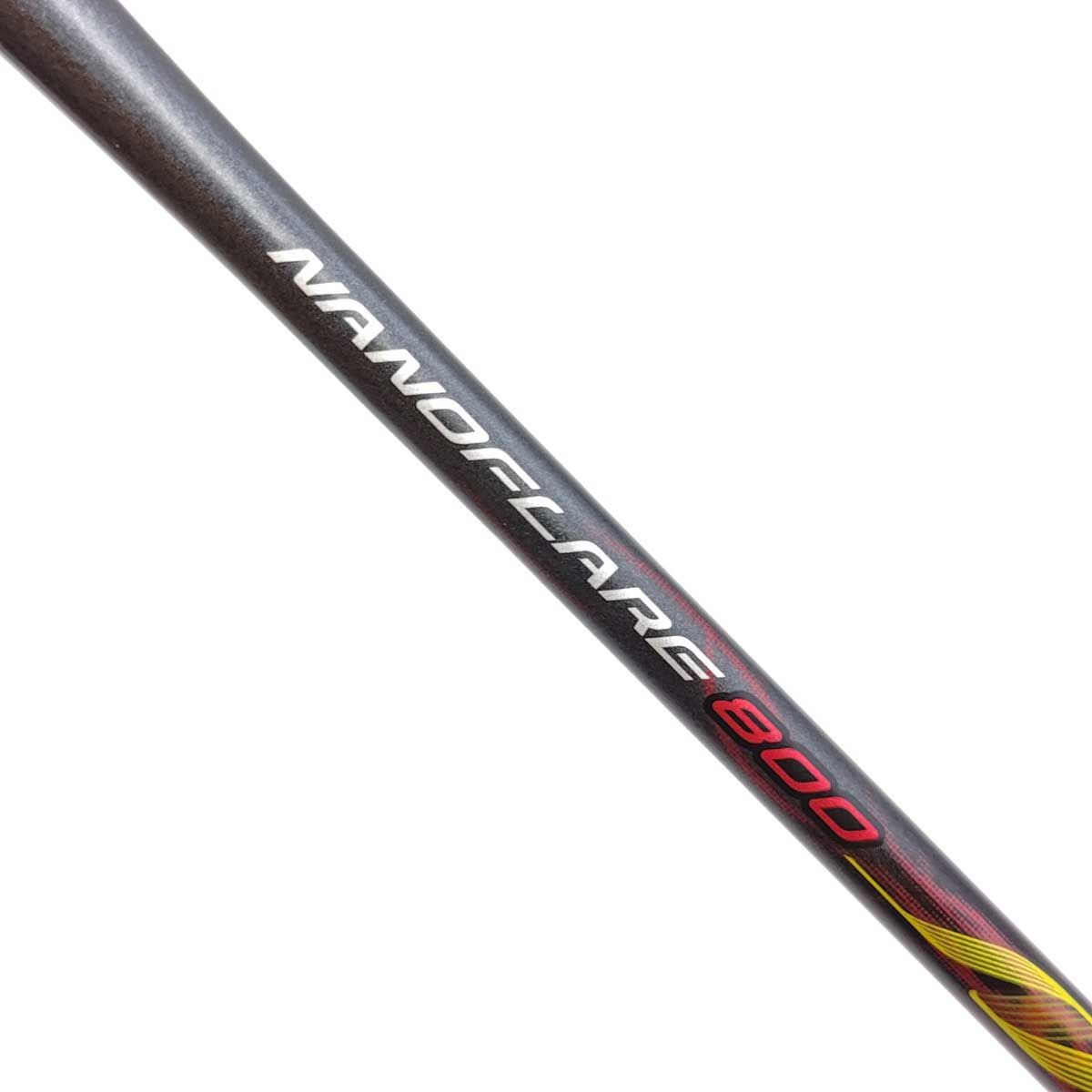 【し】YONEX NANOFLARE 800 3ug5 ナノフレア YONEX Nanoflare 800 PRO 3UG5 (88 Grams) Badminton Racquet