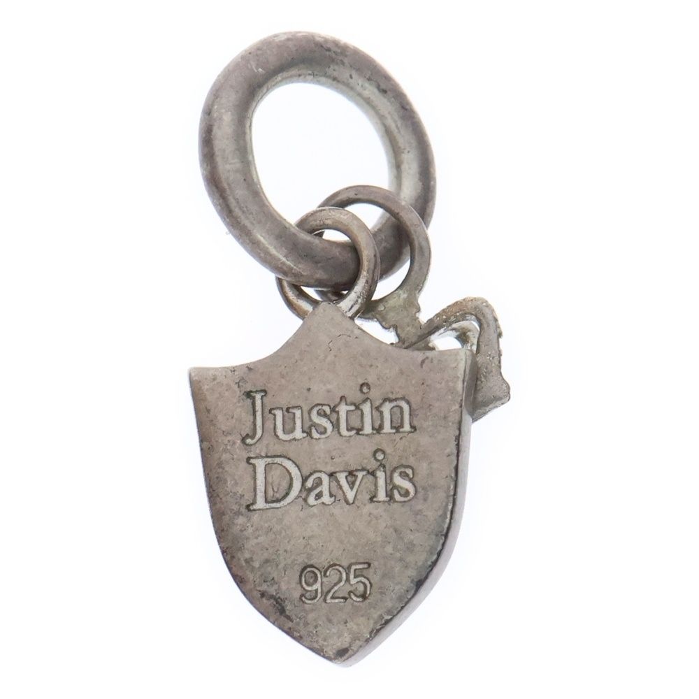 ジャスティンデイビス SHIELD DOG TAG ネックレス 925 2585