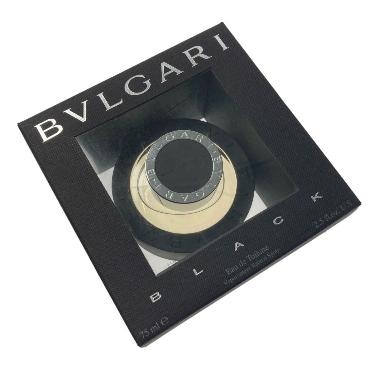BVLGARI ブルガリ ブラック オードトワレ ナチュラルスプレー 香水