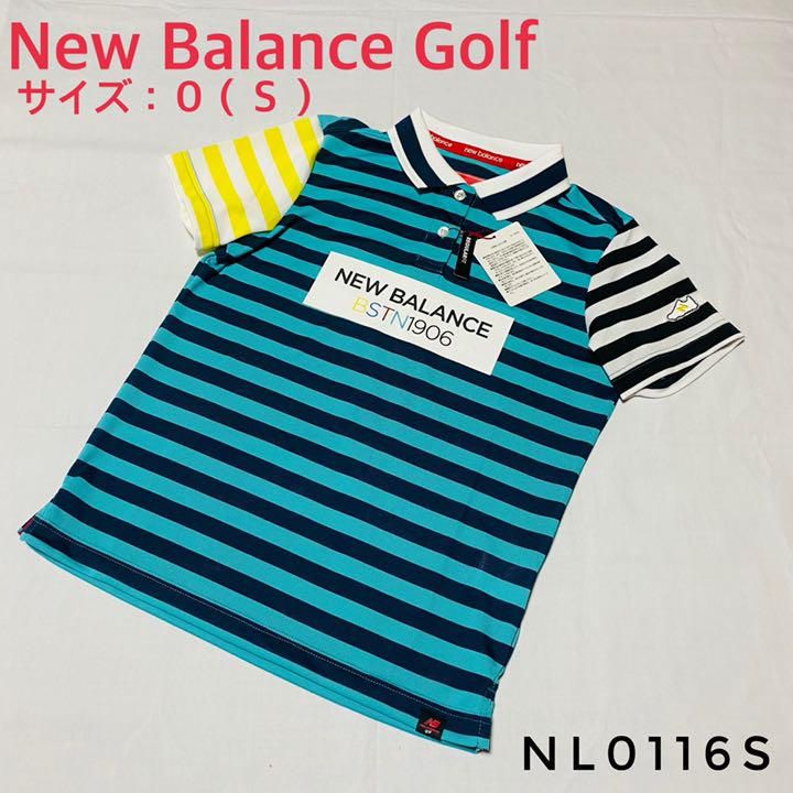【新品、未使用】ニューバランスゴルフ　ポロシャツ　レディース　サイズ：０（Ｓ）