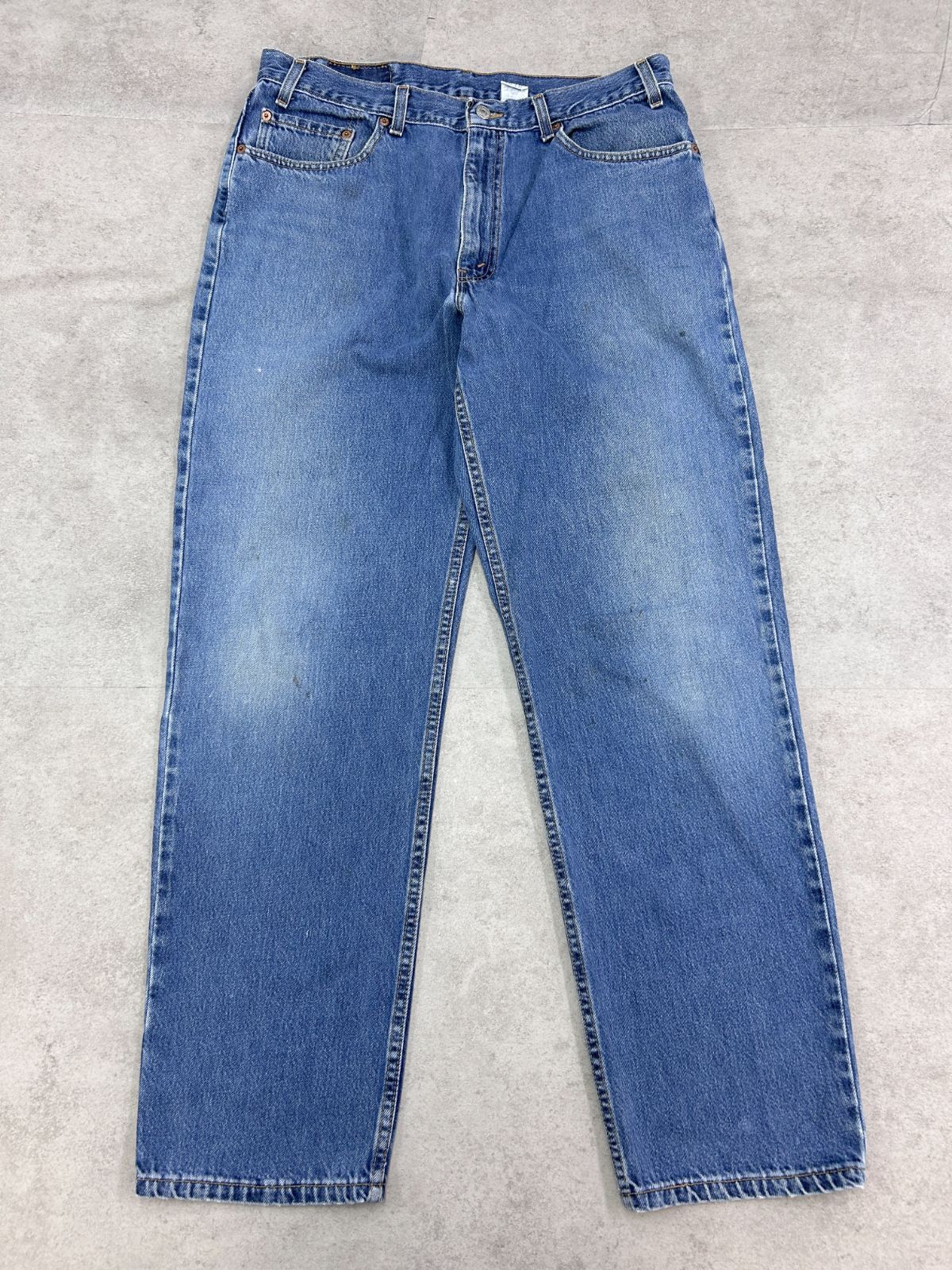 新規購入 Levi's 504】00s太めストレート・バギーデニム日本製W30L34 パンツ