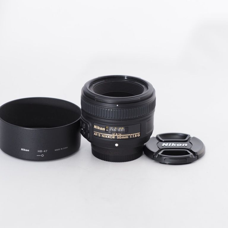 Nikon ニコン 単焦点レンズ AF-S NIKKOR 50mm f1.8G Fマウント