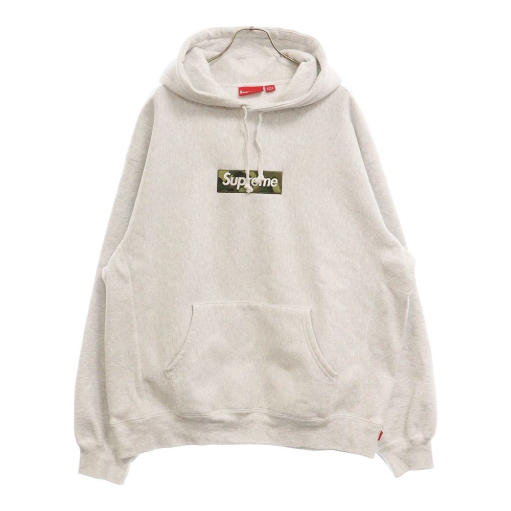 SUPREME (シュプリーム) 23AW Box Logo Hooded Sweatshirt カモ柄