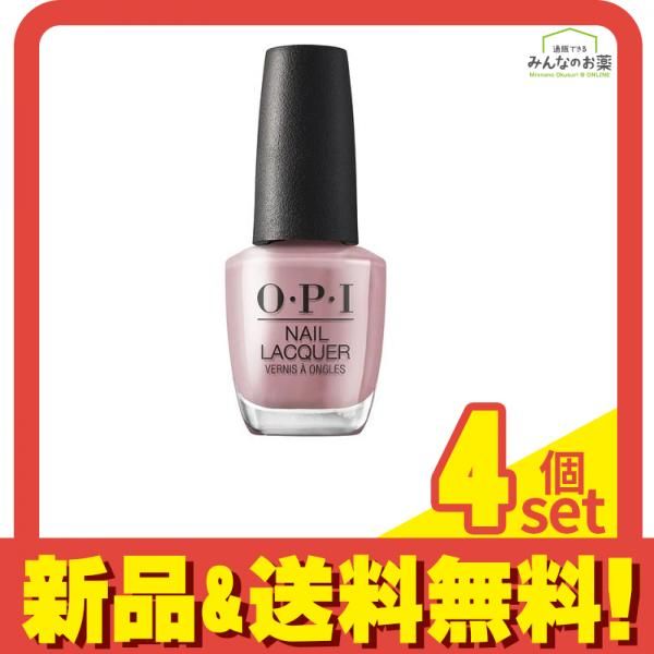O.P.I. Nail Lacquer NLF16 15mL Set of 4 Sold in Bulk