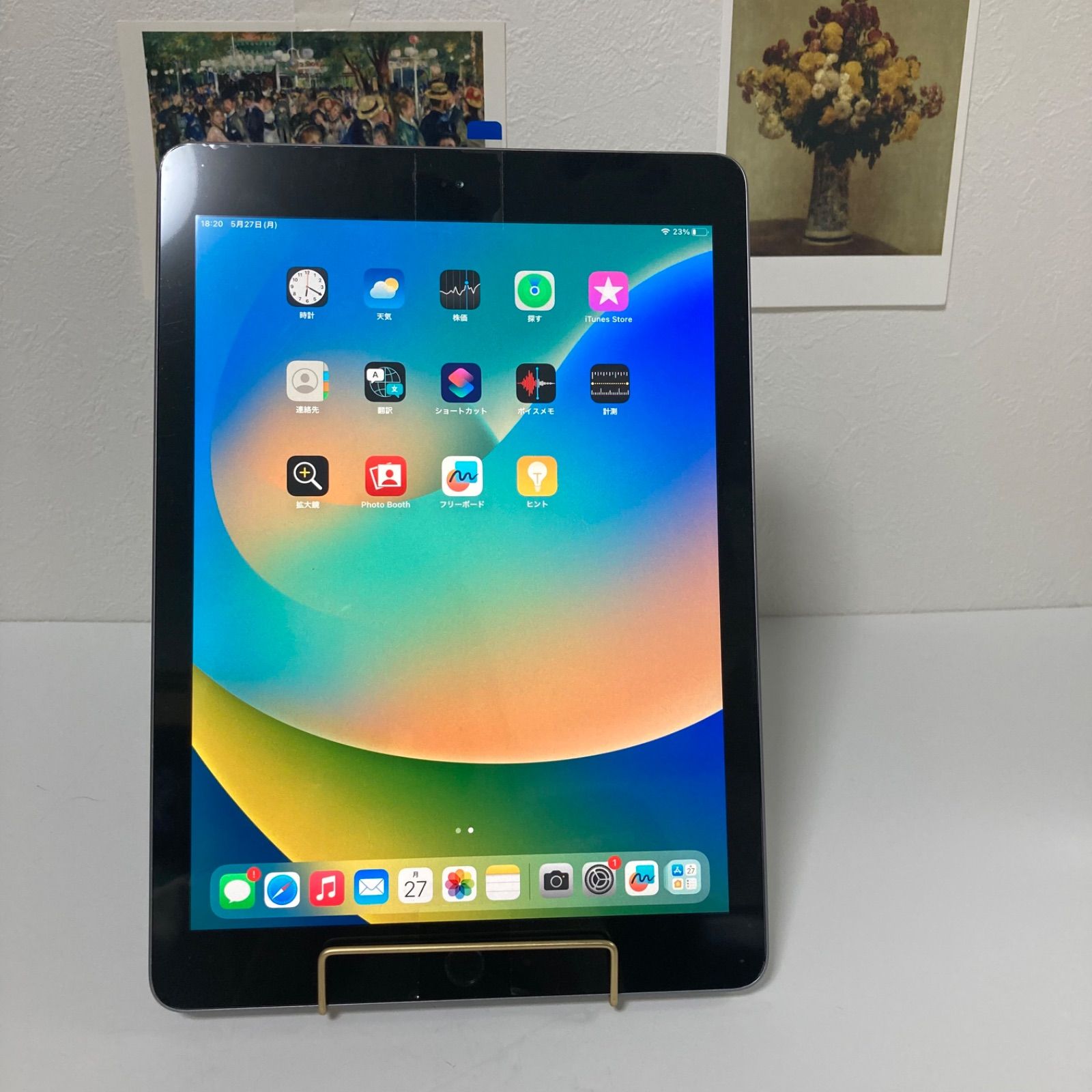 iPad 第6世代 32GB スペースグレー 【ジャンク】 - メルカリ