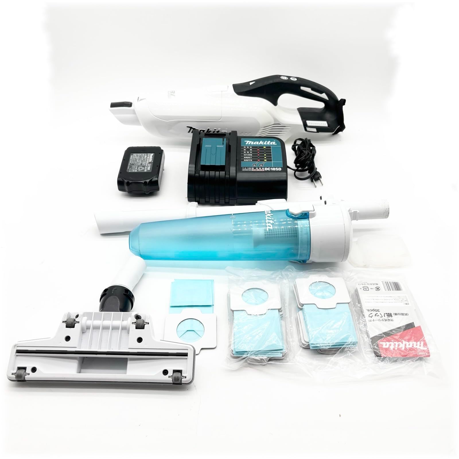 美品　マキタ　コードレスクリーナー　Makita CL282FD 18V掃除機 CL282FD | 株式会社マキタ