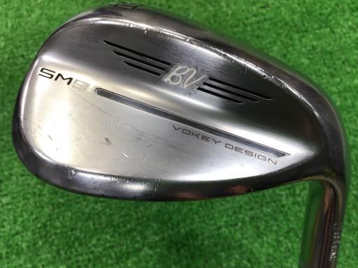 タイトリスト VOKEY SPIN MILLED SM9 ツアークロム 60° 14°K ウェッジ WG 純正特注シャフト フレックスS メンズ 男性用 右利き 右用 Cランク ゴルフクラブ