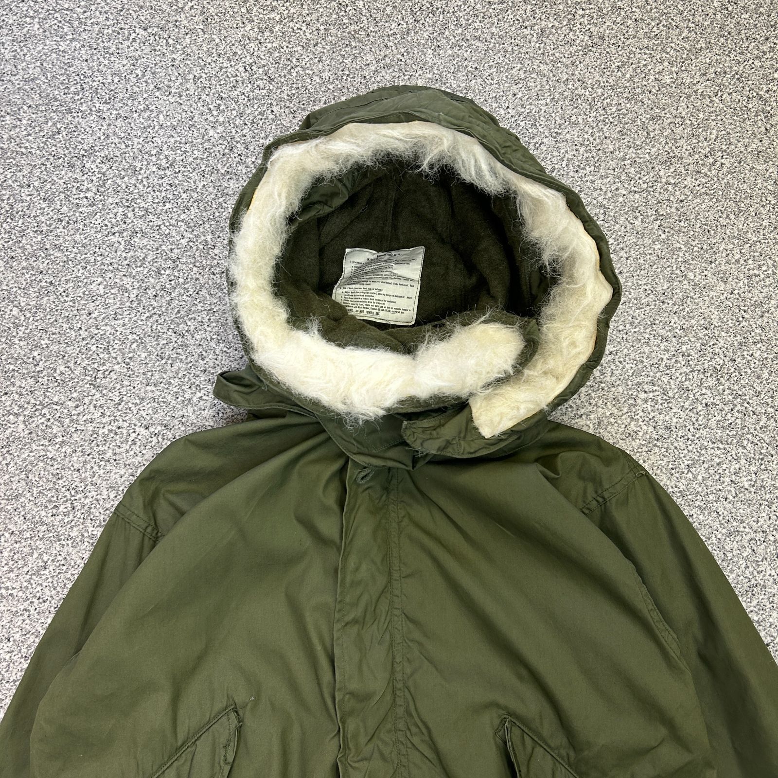 美品】 70年代 M-65 モッズコート 米軍実物 放出品 アルファ社 