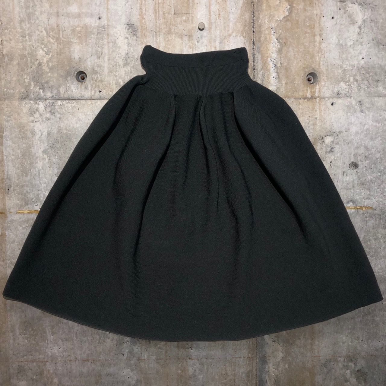 CFCL(シーエフシーエル) POTTERY SKIRT １/スカート CF004KG020 0(SXサイズ程度) ブラック