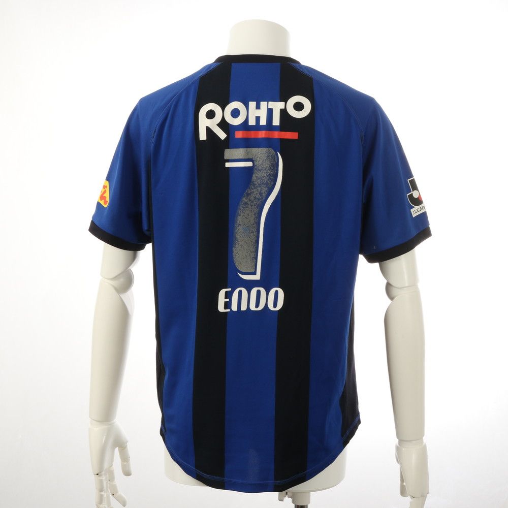 ガンバ大阪 遠藤保仁 選手 サッカー ユニフォーム 背番号7 Jリーグ