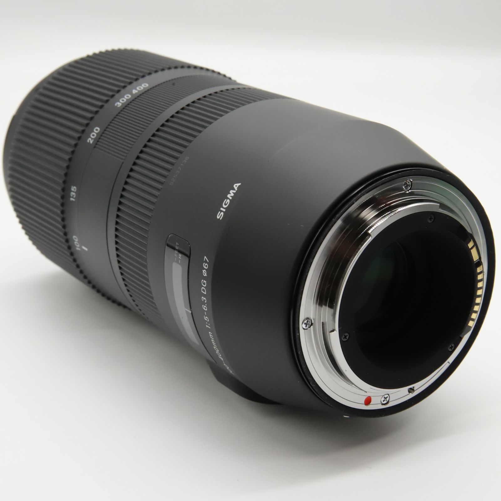 ■ほぼ新品■  シグマ 100-400mm F4.5-6.3 Di VC USD キヤノン用 フルサイズ対応 A035E