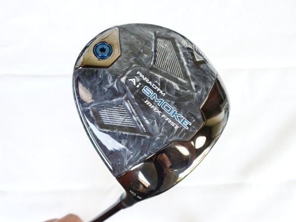 美品 キャロウェイ PARADYM Ai SMOKE MAX FAST ドライバー