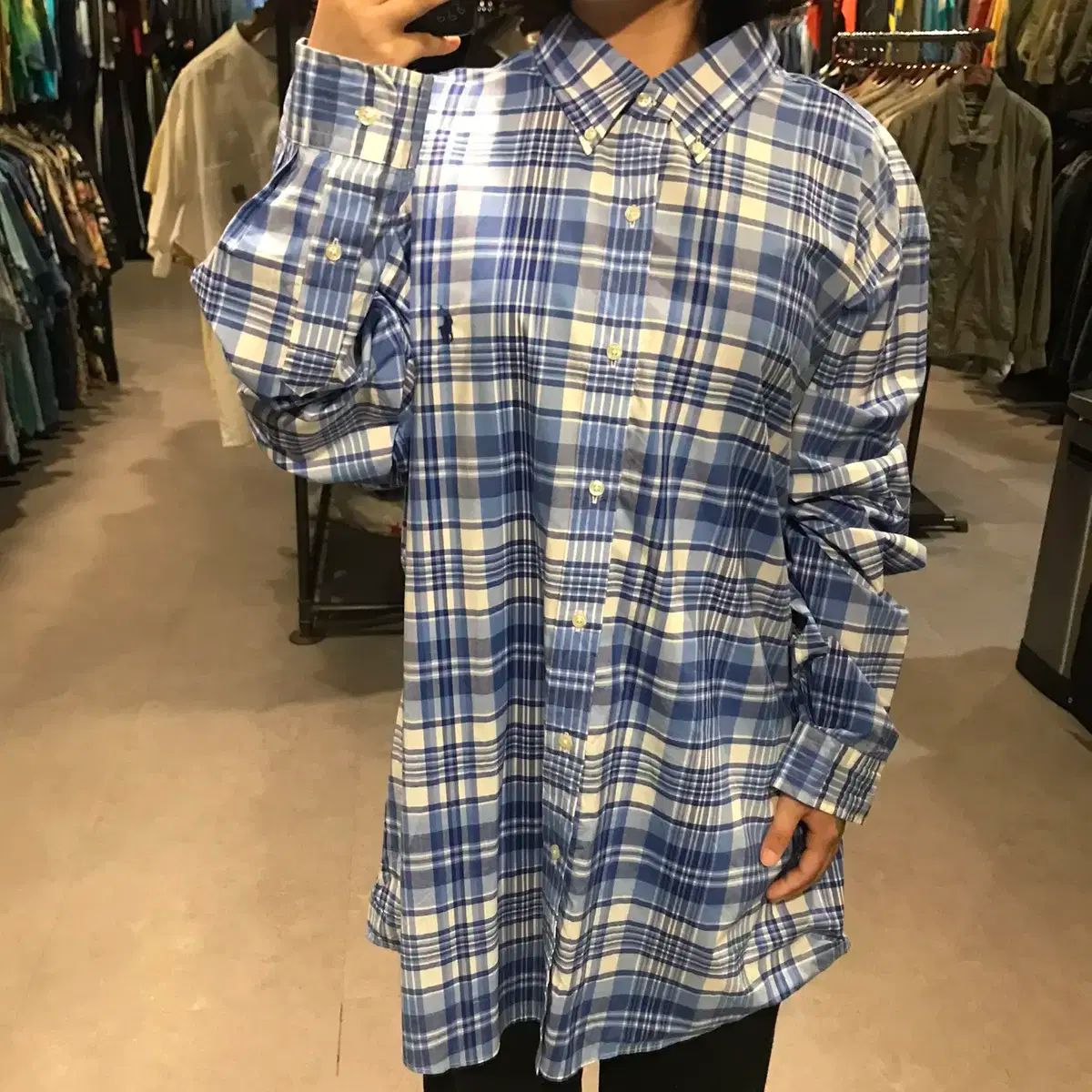 692 POLO Ralph Lauren ポロ Ralph Lauren ラルフローレン チェック シャツ