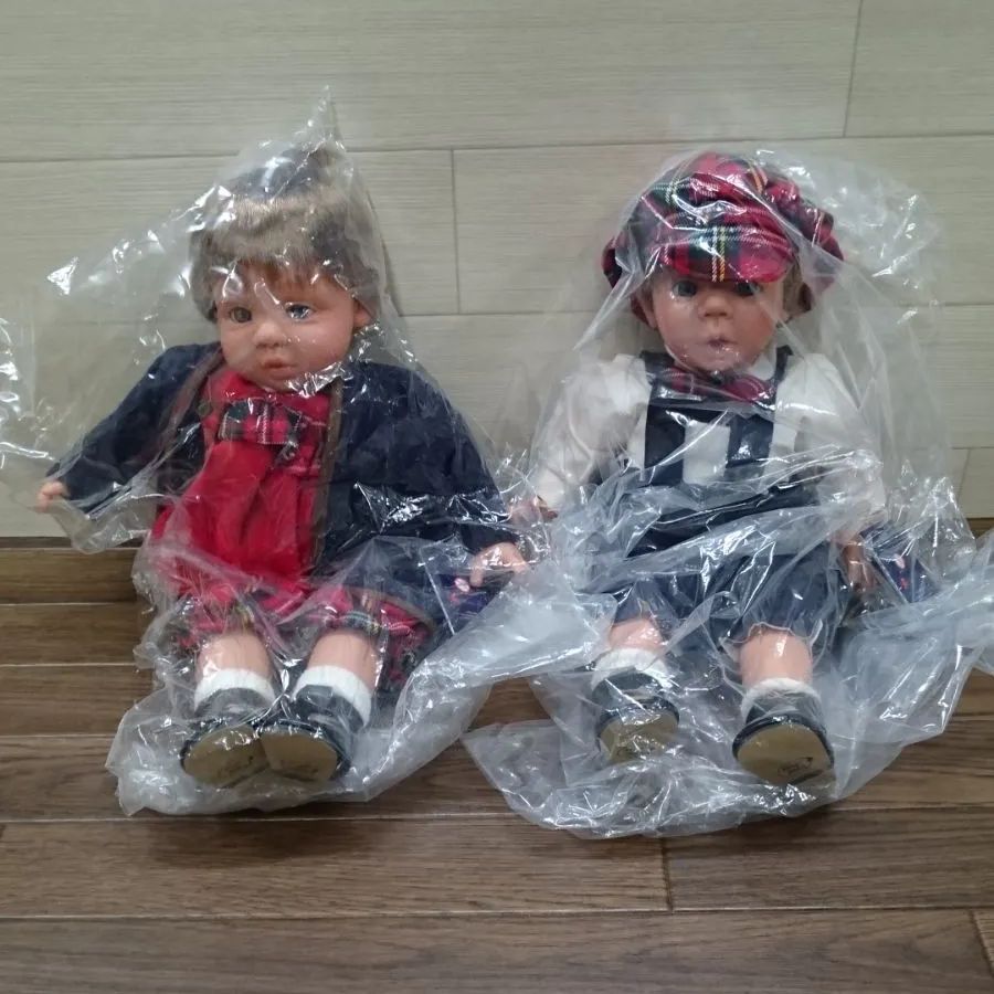 ラマジック社 マジックベイビー ディエン＆テド セット出品