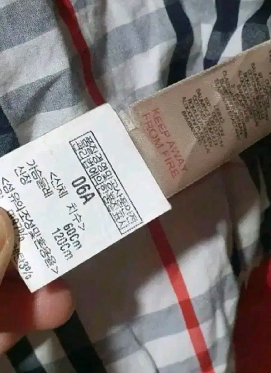 着用感はありますが きれいな方です