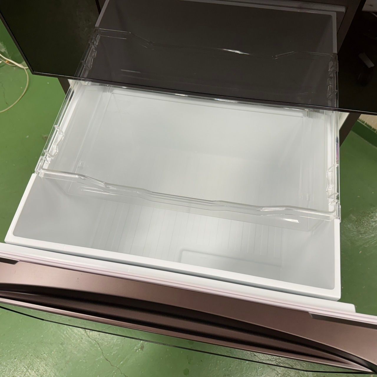 94 TOSHIBA 大型冷蔵庫 363L 300L以上 小型 家庭用 ブラウンカラー 右開き 自動製氷 WWW_KANDAIZUMI_COM