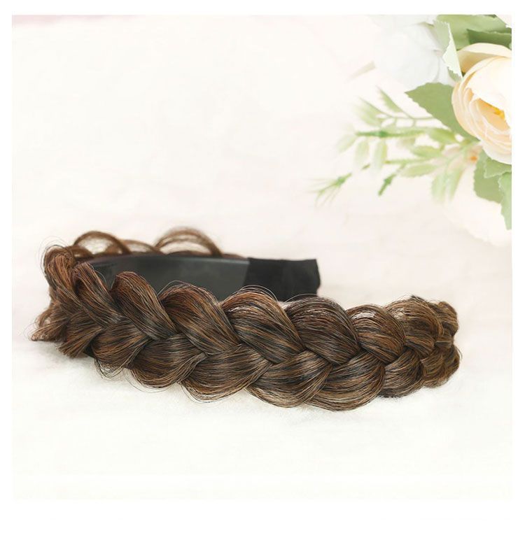 期間限定通販。 みつあみ 大人 3つ編み ヘア カチューシャ コーム付き 三つ編み 髪飾り ヘアアレンジ ウィッグ レディース ヘッドアクセ ナチュラル 幅広 ヘアー 結婚式 秋冬 yskma605068 送料無料!