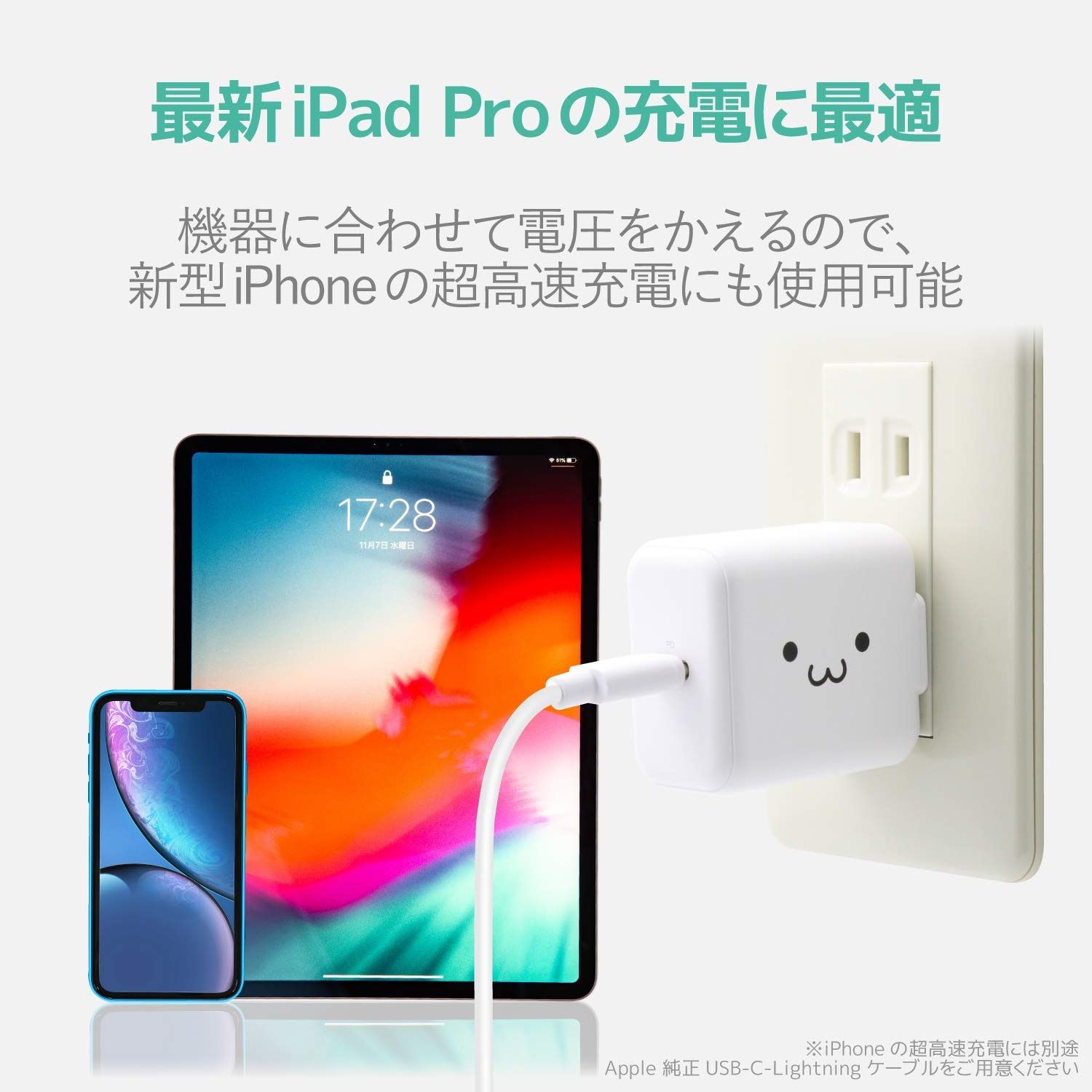 新品未使用 Apple iPad 純正 充電器 充電ケーブル タイプC | www.tspea.org