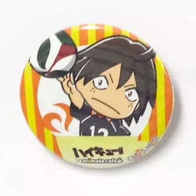 中古】バッジ・ピンズ(キャラクター) 山口忠 「ハイキュー