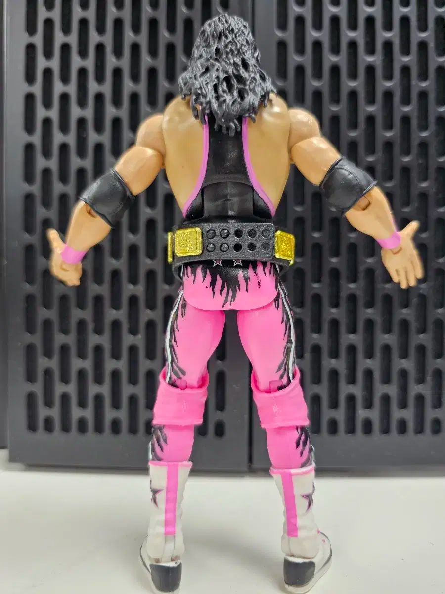 WWE レジェンド ブレット ハート フィギュア マテル - メルカリ