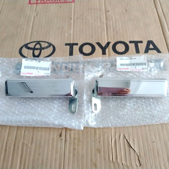 自動車 新品 トヨタ純正 40 ランドクルーザー プラド ドアハンドル 左右