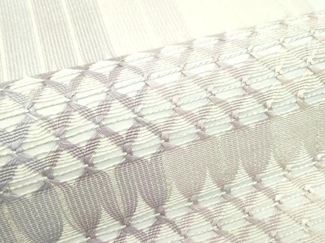 平和屋本店■極上　ひなや工房　くむ・あむ・おる　伊豆蔵明彦　唐組　太鼓柄袋帯　銀糸　逸品　CZAA2262s5 平和屋本店□極上 ひなや工房 くむ・あむ・おる 伊豆蔵明彦 唐組 太鼓