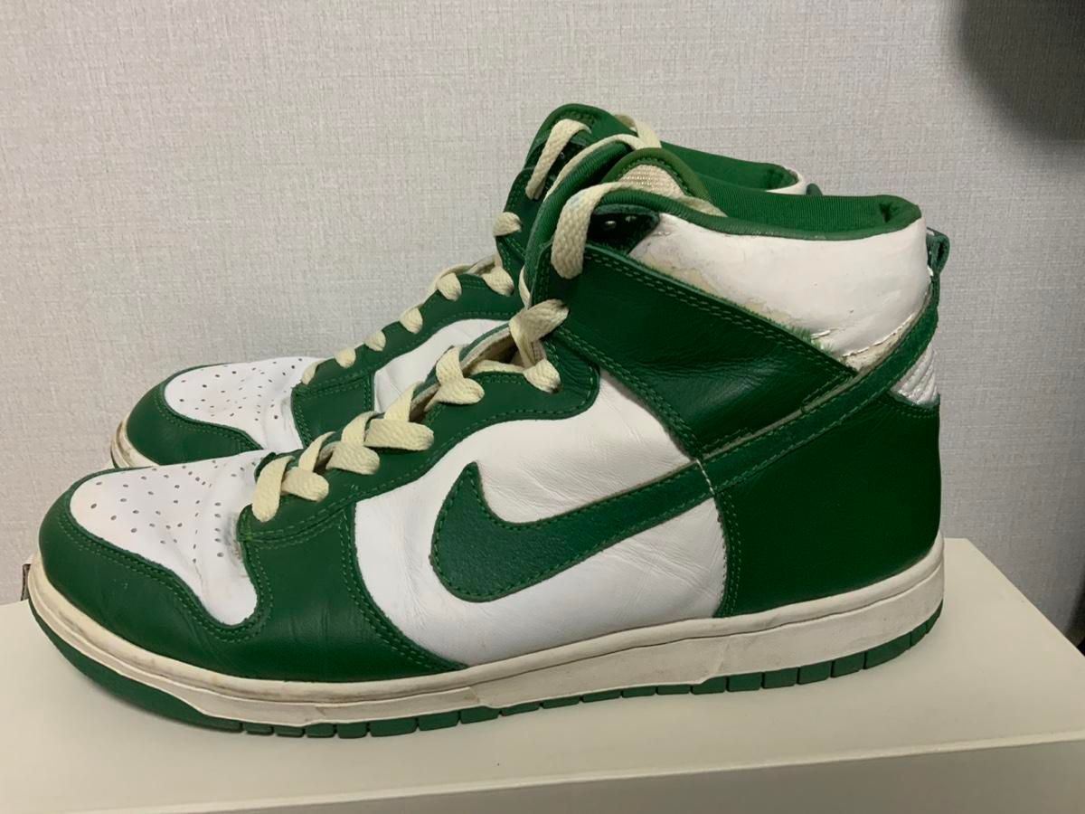 【雷市場（ポンジャン）商品韓国直送】ヴィンテージ NIKE(ナイキ) ダンク ハイ ケルト 280