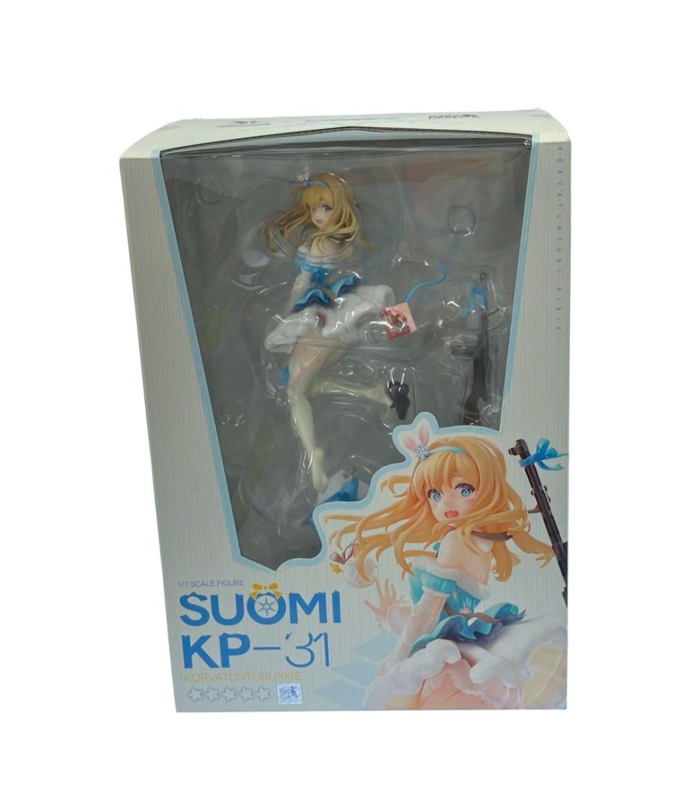 美品 フィギュア ドルフロ スオミ KP-31 スノウエルフ 1/7 ホビーマックス 東京フィギュア / ドールズフロントライン スオミ KP-31
