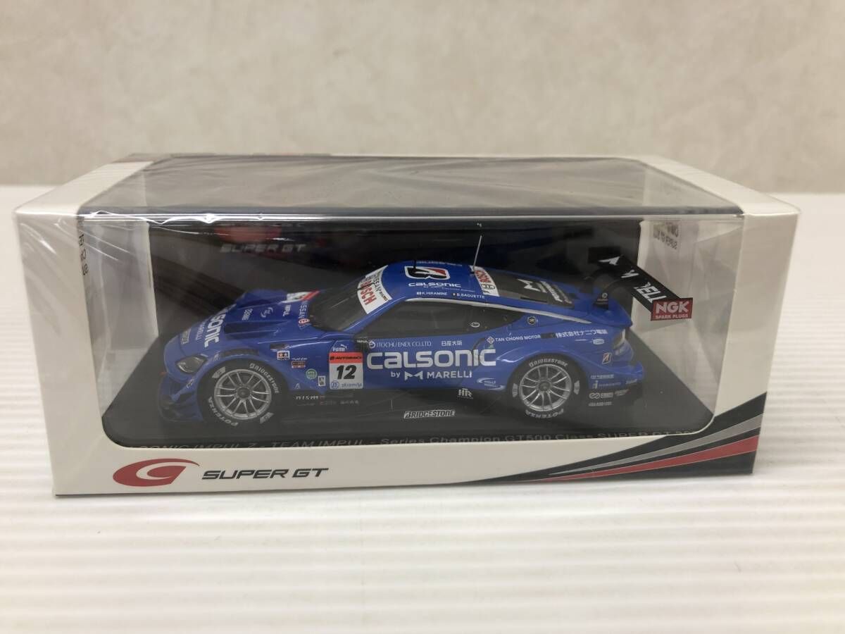 Spark 1/43 SUPER GT 2022 カルソニックインパル Z スパーク 1/43