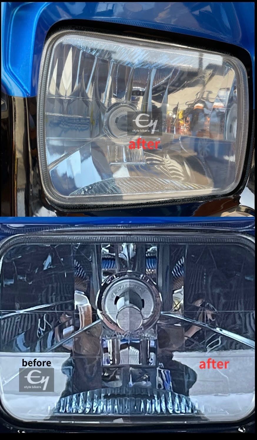 ZRX1200DAEG ダエグ 専用 カット済み ヘッドライトフィルム