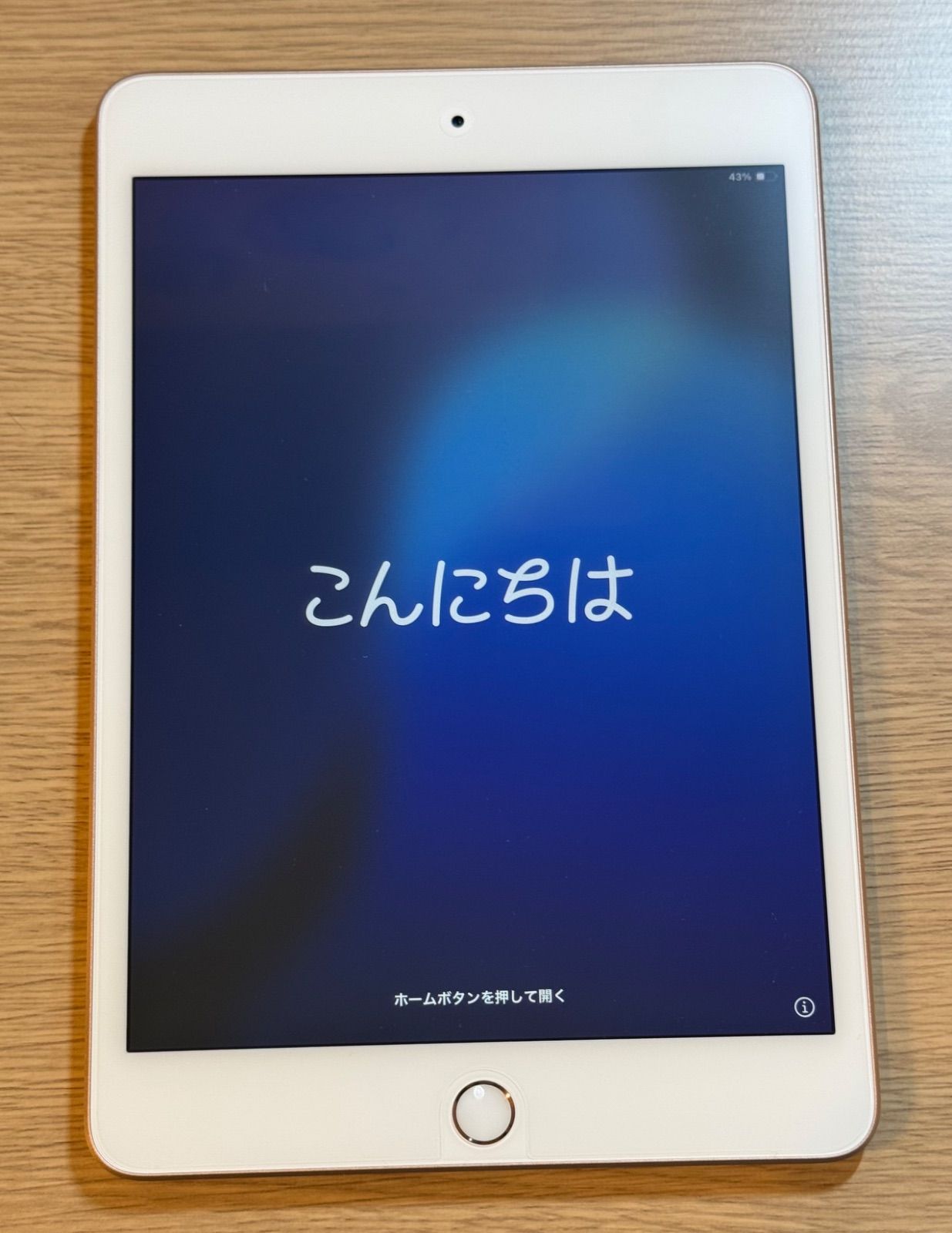 美品・バッテリー最大容量92%】iPad mini 第5世代 Wi-Fiモデル