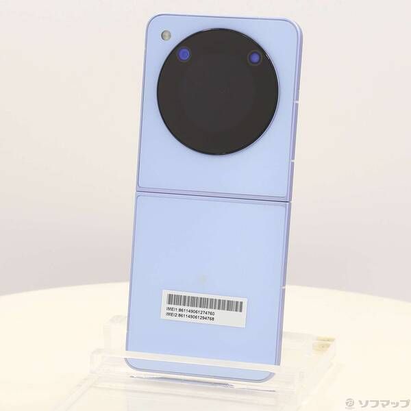【新品未使用】 Libero Flip A304ZT　ブルー ZTE SIMフリー Libero Flip A304ZT ブルー [Blue] 6GB/128GB 未