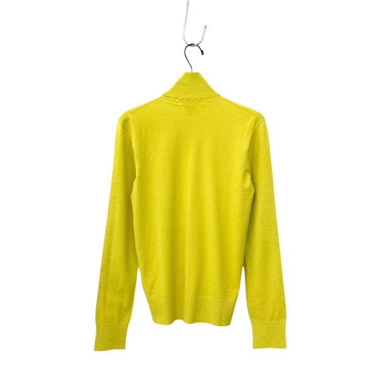 BOTTEGA VENETA ボッテガヴェネタ ハイネックニット カットソー イエロー M 664274 BOTTEGA VENETA ボッテガヴェネタ ハイネックニット カットソー