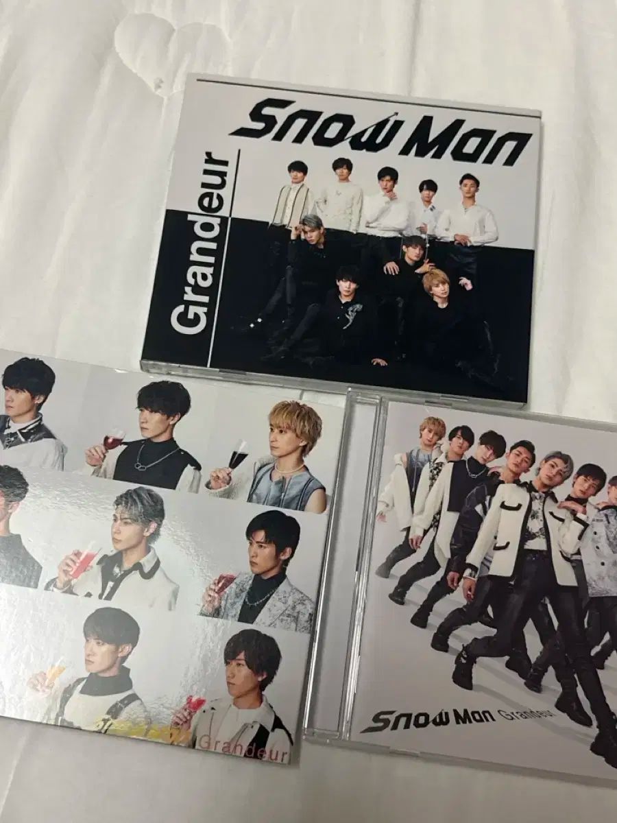 Snow Man シングルまとめ売り Snow Man シングルCD 通常盤まとめ売り - メルカリ