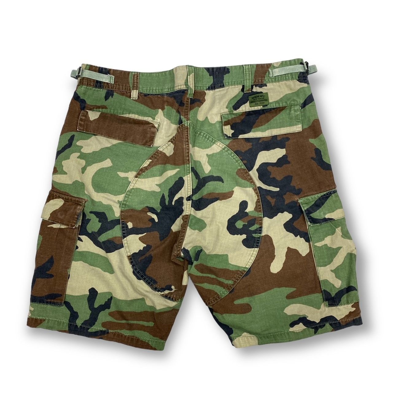 値下げ可　Supreme cargo short カモ　サイズ34 希少 Supreme 15SS Camo Cargo Short 34 - メルカリ