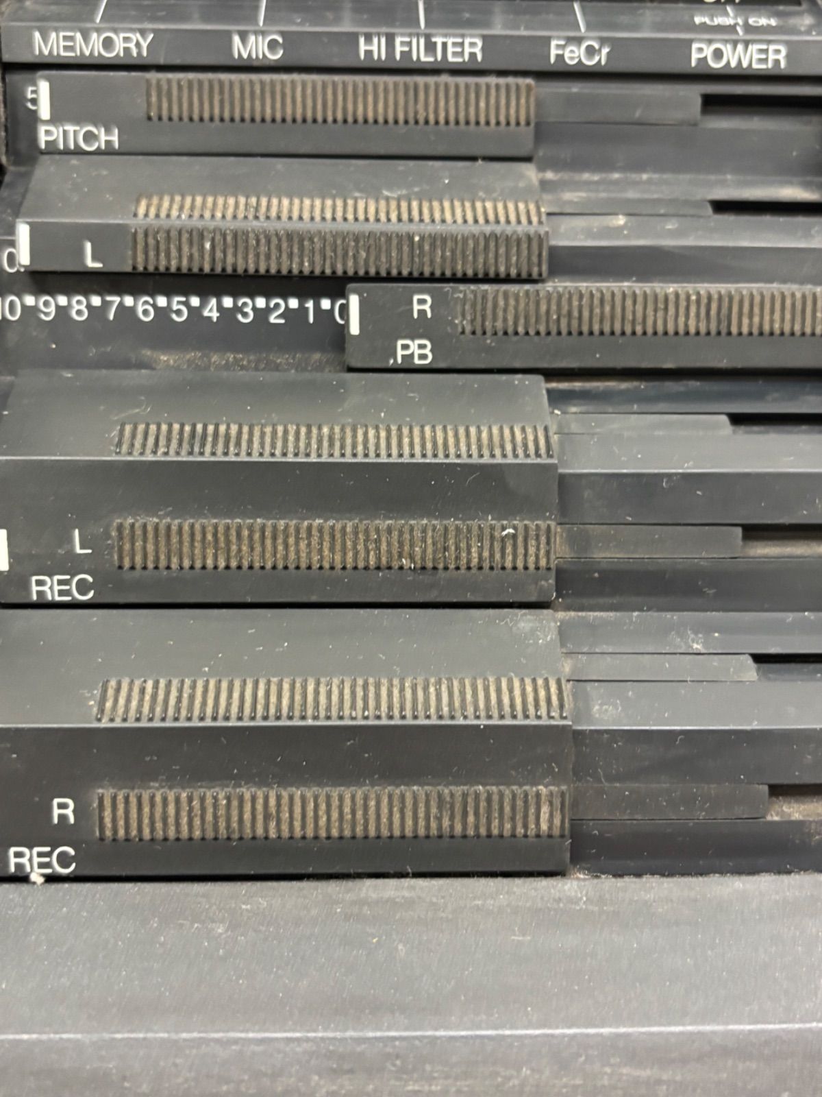 カセットテープデッキ ジャンク品